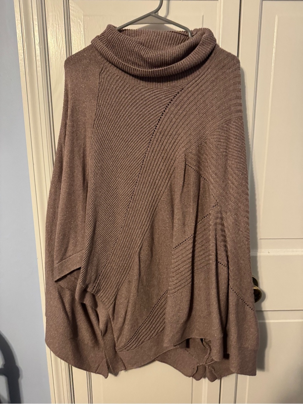 Cozy Simply Vera Vera Wang Cowl Neck Sweater, XL/XXL